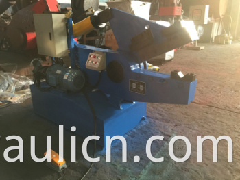 CCD-63 Catalytic Muffler Cutting Machine Decanner